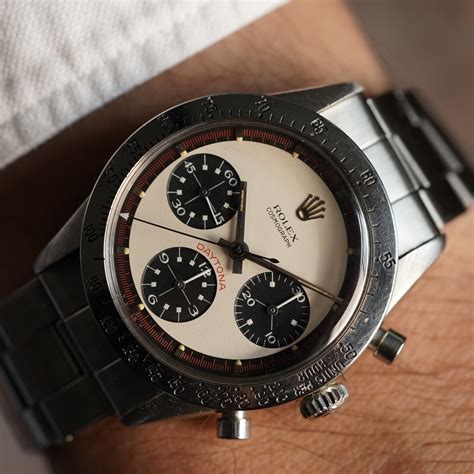 paul newman rolex daytona stainless steel|1963 rolex daytona reference 6239.